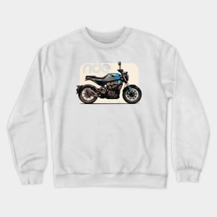 Ride husqvarna svartpilen 401 cyber Crewneck Sweatshirt